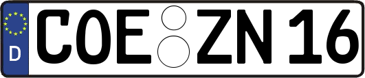COE-ZN16