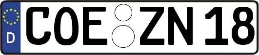 COE-ZN18