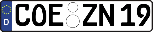 COE-ZN19