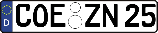 COE-ZN25