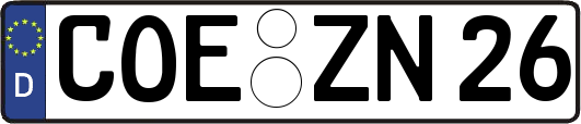 COE-ZN26