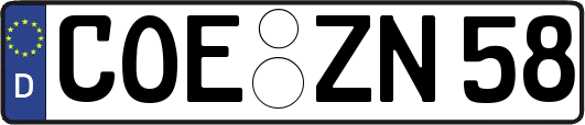 COE-ZN58