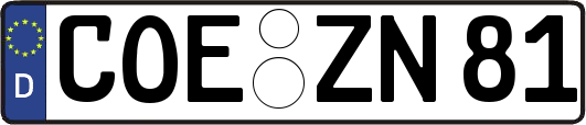 COE-ZN81