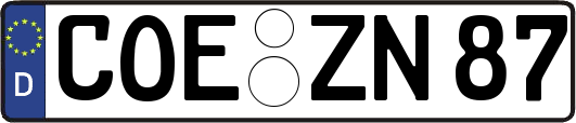COE-ZN87