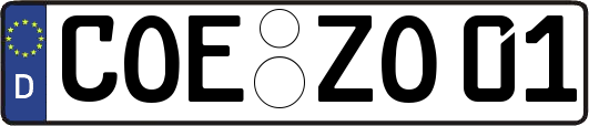 COE-ZO01