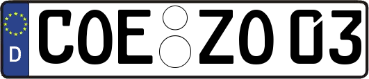 COE-ZO03