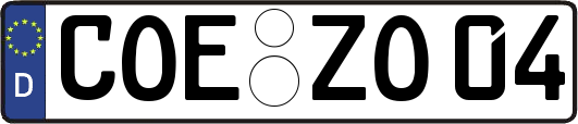 COE-ZO04
