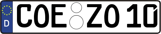 COE-ZO10