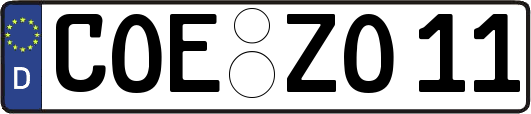 COE-ZO11
