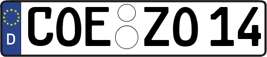 COE-ZO14