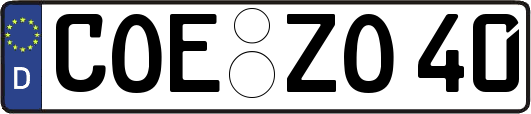 COE-ZO40