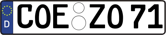 COE-ZO71
