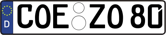 COE-ZO80