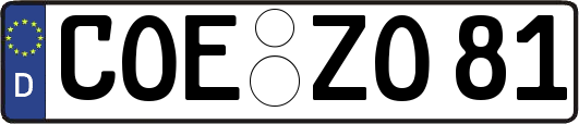 COE-ZO81