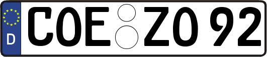 COE-ZO92