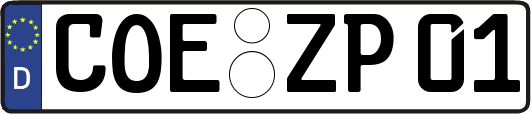 COE-ZP01