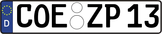 COE-ZP13