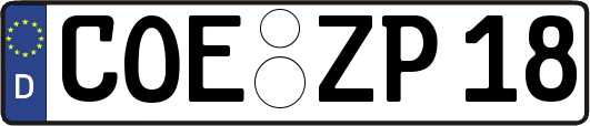 COE-ZP18