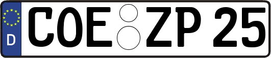 COE-ZP25