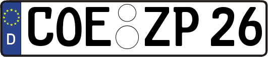 COE-ZP26