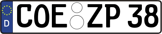 COE-ZP38