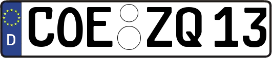 COE-ZQ13