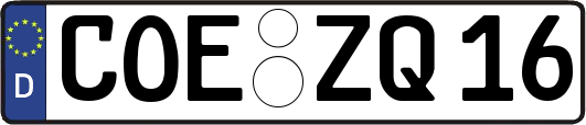 COE-ZQ16