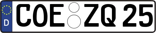 COE-ZQ25