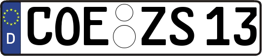 COE-ZS13