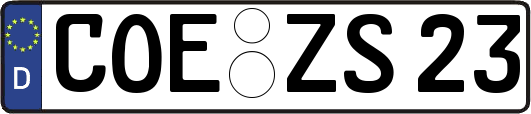 COE-ZS23