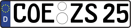 COE-ZS25