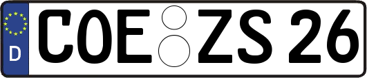 COE-ZS26