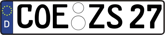 COE-ZS27