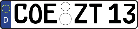 COE-ZT13