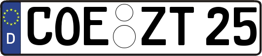 COE-ZT25