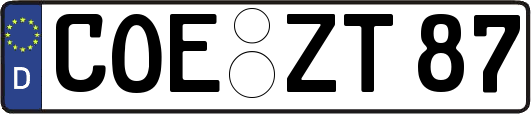 COE-ZT87