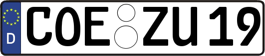 COE-ZU19