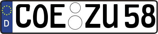 COE-ZU58