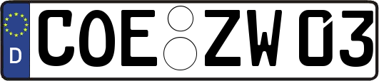 COE-ZW03