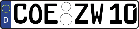 COE-ZW10