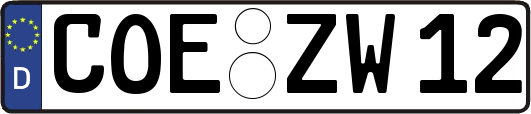 COE-ZW12