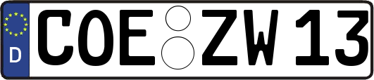 COE-ZW13