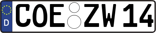 COE-ZW14
