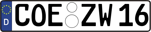 COE-ZW16