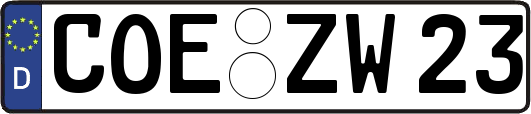COE-ZW23