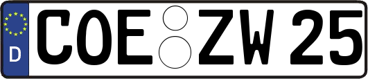 COE-ZW25