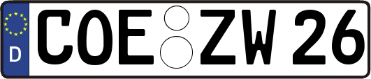 COE-ZW26