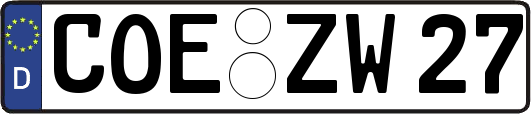 COE-ZW27