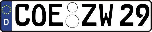 COE-ZW29
