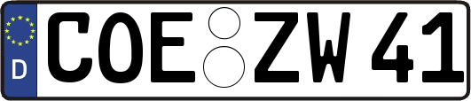 COE-ZW41